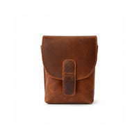 K&Co. Genuine Leather Belt Bag One - COGNAC