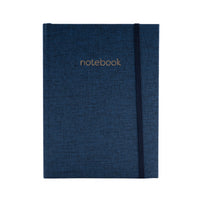 Small Journal - Navy Denim