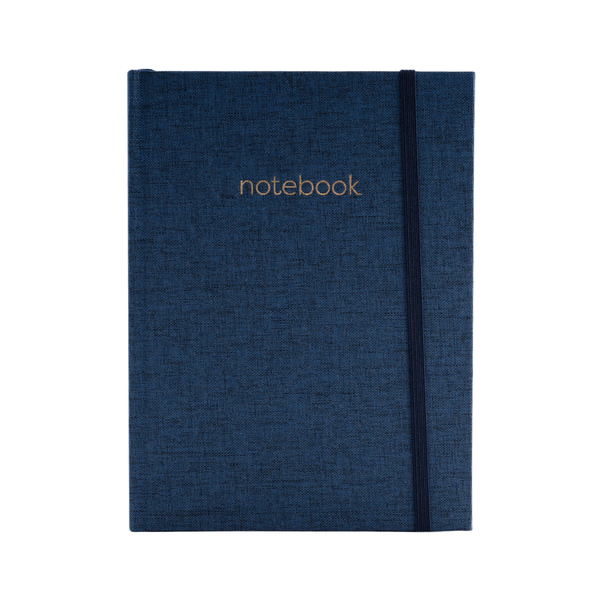 Small Journal - Navy Denim
