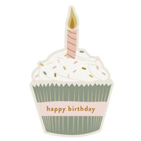 Greeting Card Lemonade - CUPCAKE
