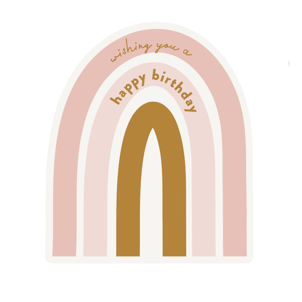 Greeting Card Lemonade - RAINBOW