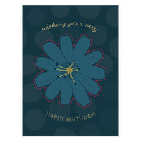 Premium Greeting Card BIRD SONG - Bloom
