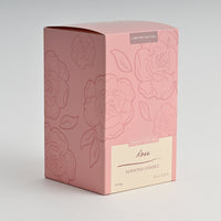 Pamper Faceted Candle - ROSE