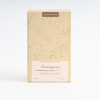Pamper Faceted Candle - PASSIONFRUIT