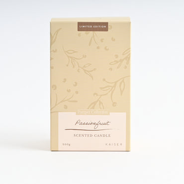 Pamper Faceted Candle - PASSIONFRUIT