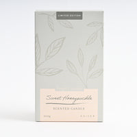 Pamper Faceted Candle - SWEET HONEYSUCKLE