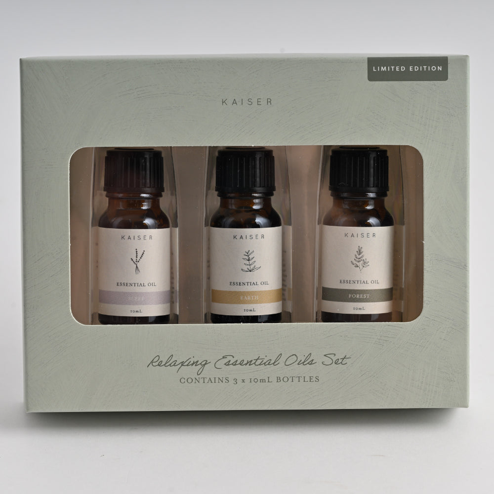 Pamper 3pk Essential Oil - RELAXATION
