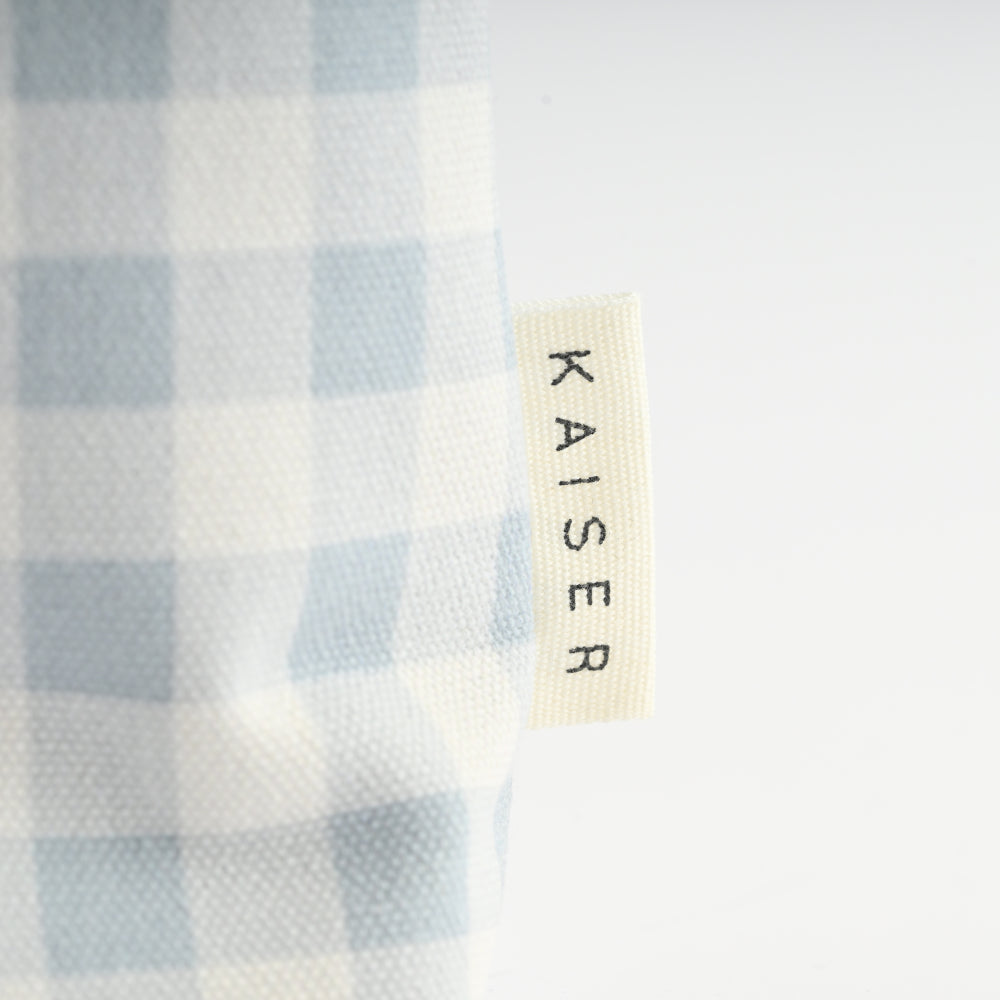 Printed Make Up Bag Small - GINGHAM