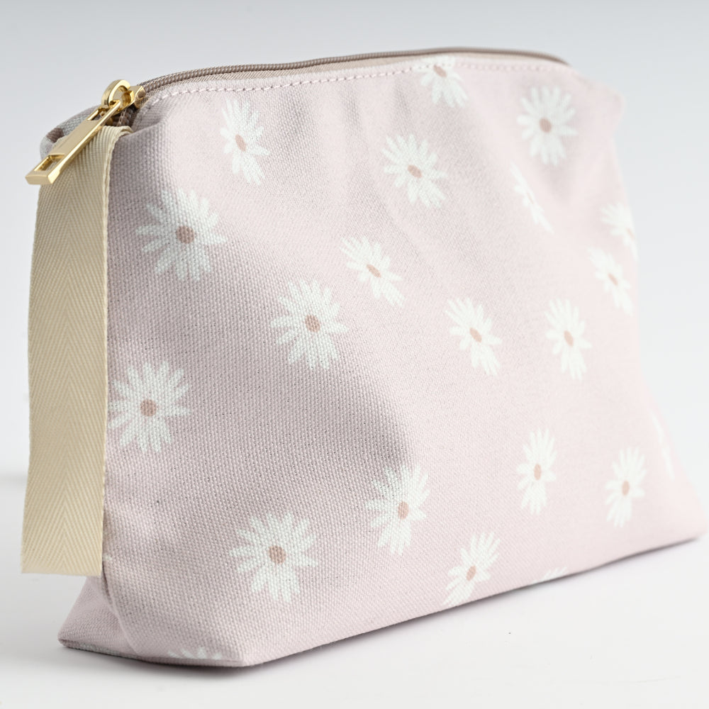 Printed Make Up Bag Small - DITSY DAISY