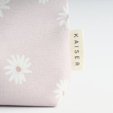 Printed Make Up Bag Small - DITSY DAISY