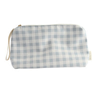 Printed Make Up Bag Large - GINGHAM