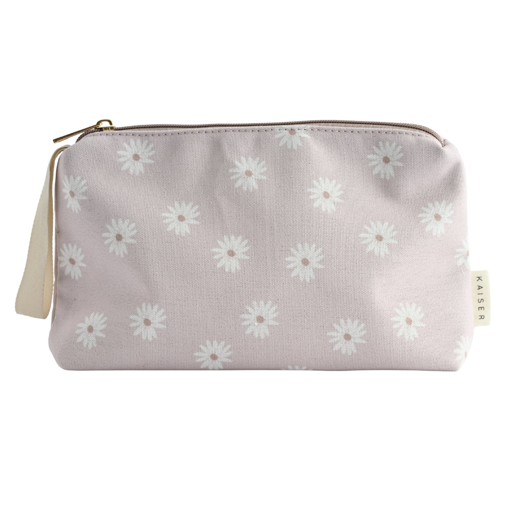 Printed Make Up Bag Large - DITSY DAISY
