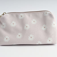 Printed Make Up Bag Large - DITSY DAISY