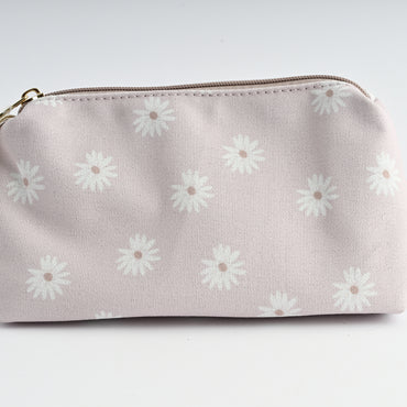 Printed Make Up Bag Large - DITSY DAISY