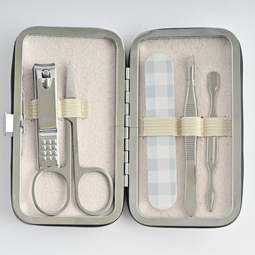 Manicure Set - GINGHAM