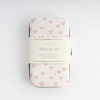 Manicure Set - HEARTS