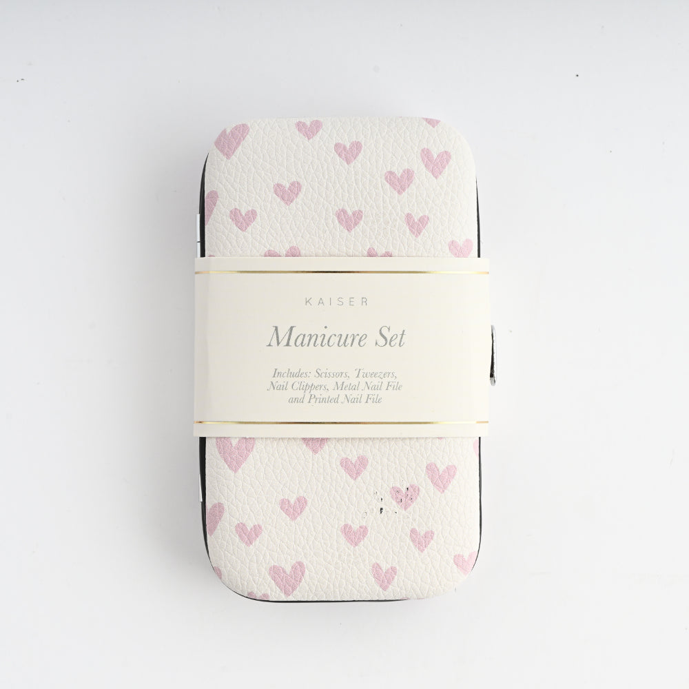 Manicure Set - HEARTS