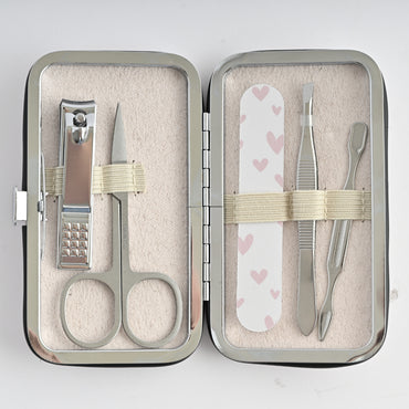 Manicure Set - HEARTS