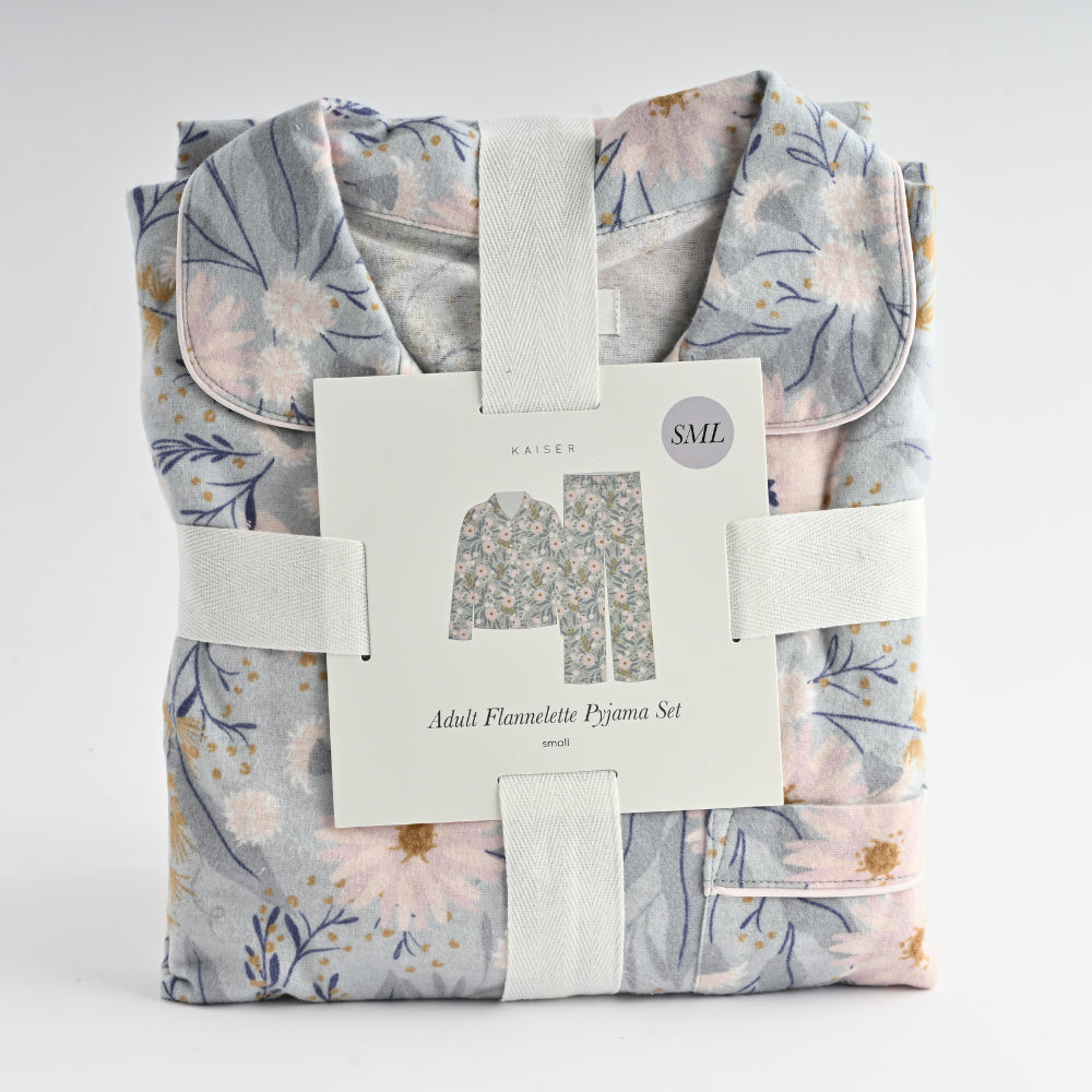 Flannelette Pyjamas Small - MEADOW DREAM