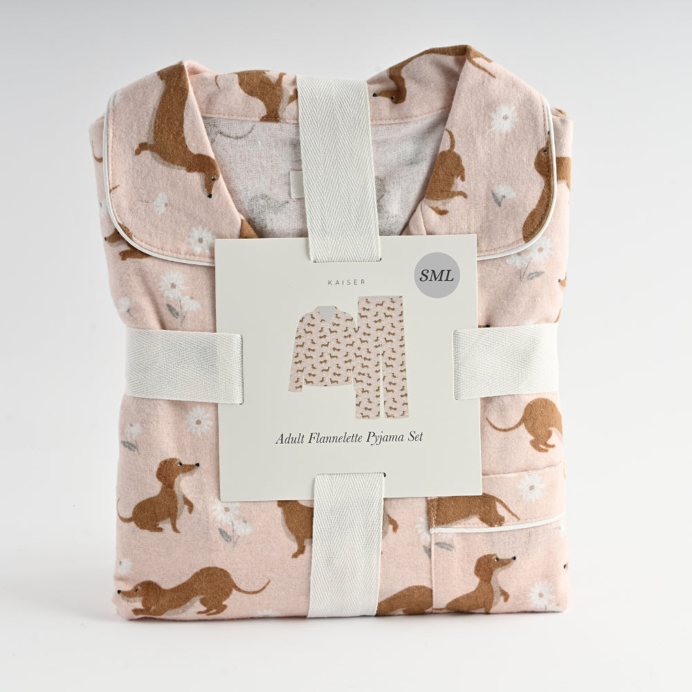 Flannelette Pyjamas Small - DAISY DOGS