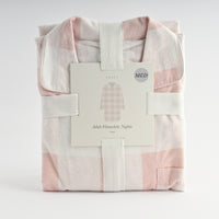 Flannelette Nightie Medium - CHUNKY GINGHAM