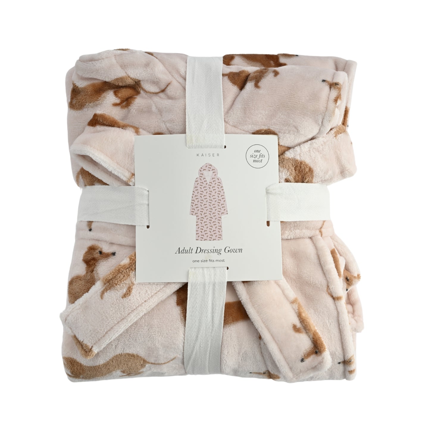 Printed Dressing Gown - DAISY DOGS