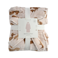Printed Dressing Gown - DAISY DOGS