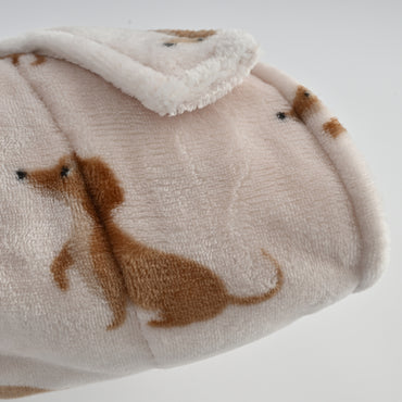 Printed Dressing Gown - DAISY DOGS