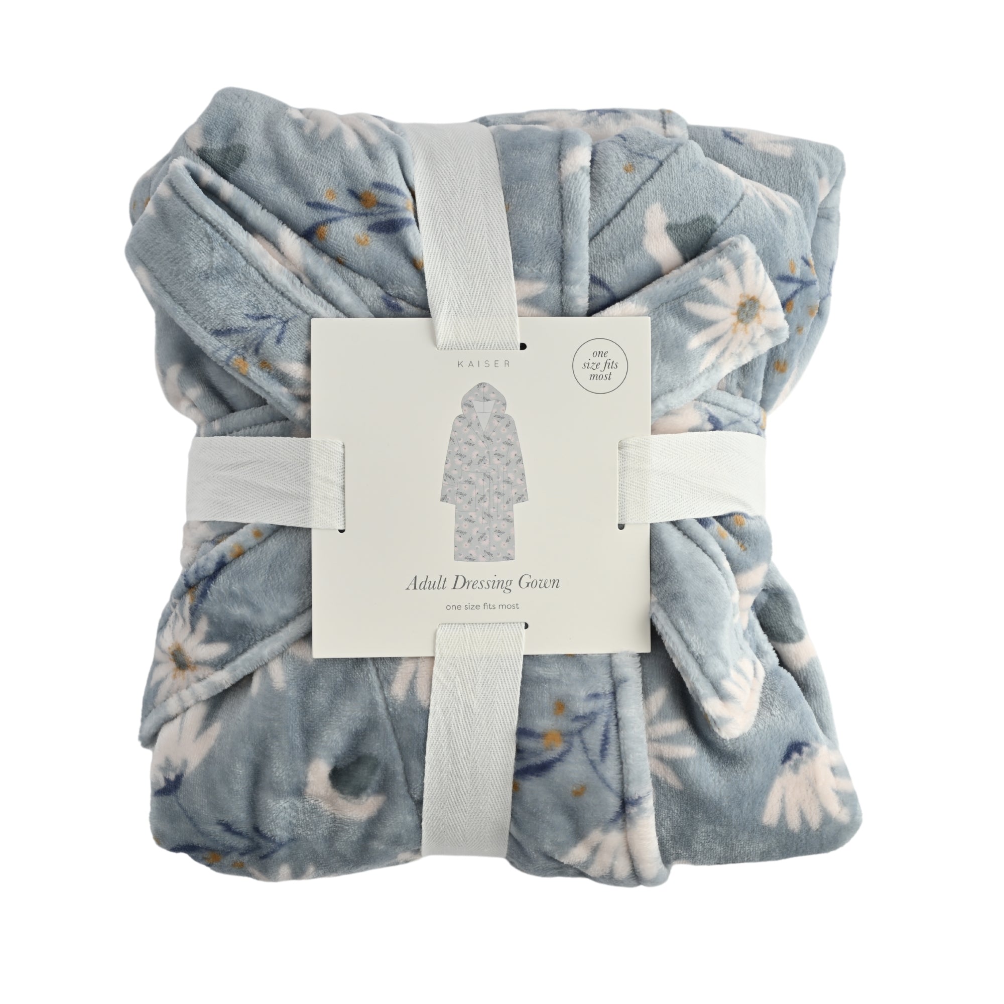 Printed Dressing Gown - MEADOW DREAM