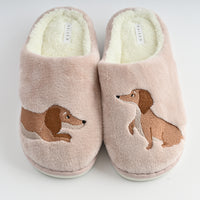 Novelty Slippers Medium - DOGGIE