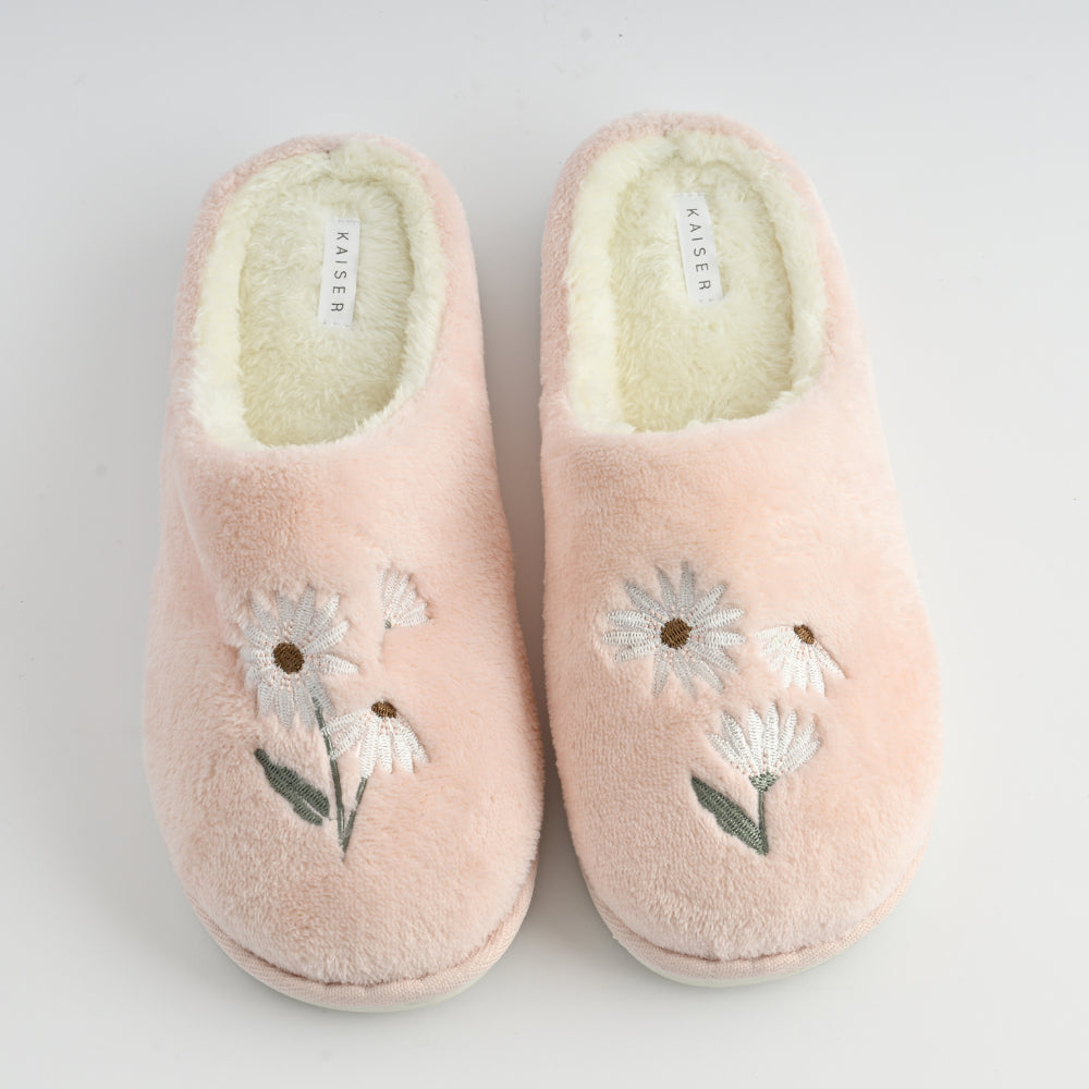 Novelty Slippers Large - DAISY