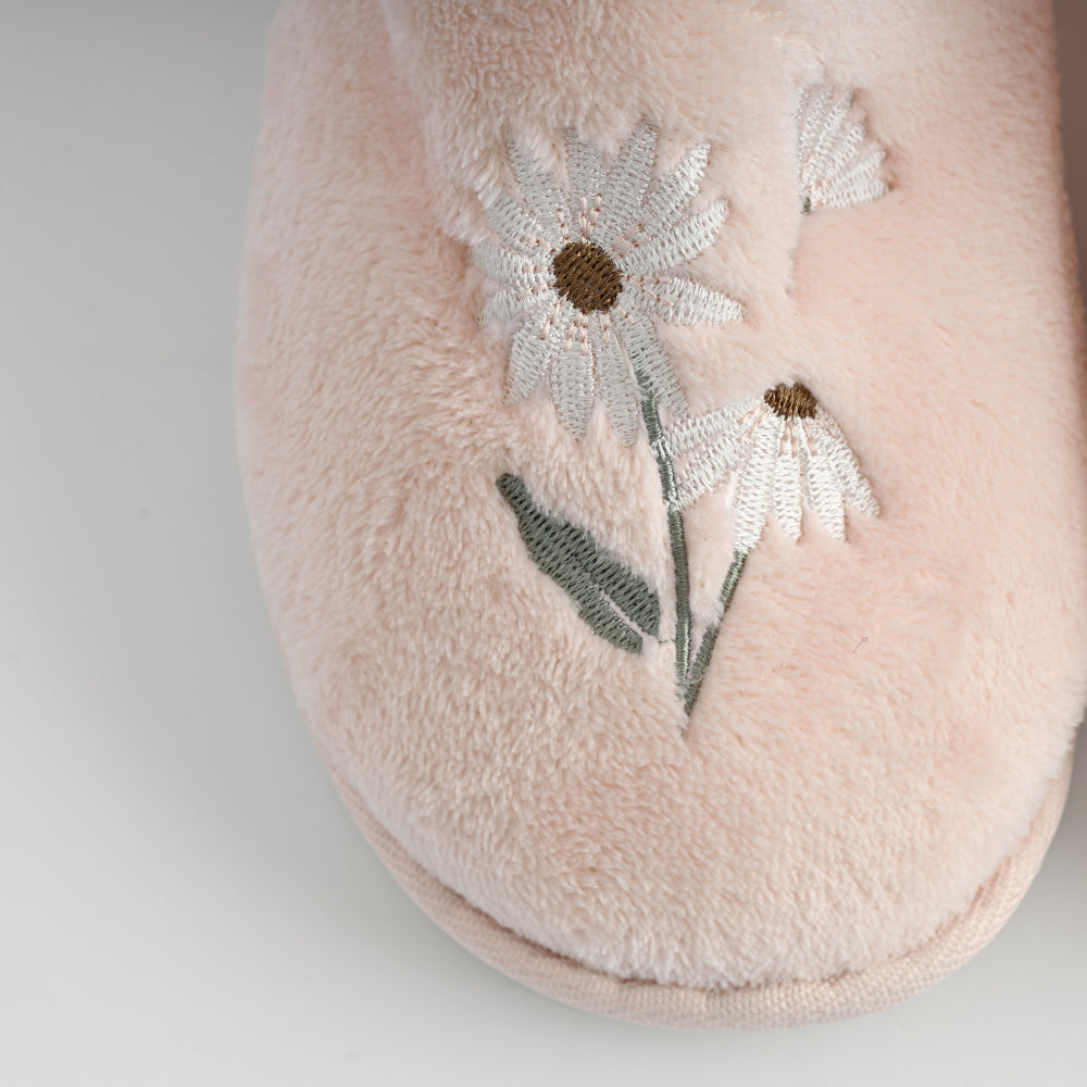Novelty Slippers Large - DAISY