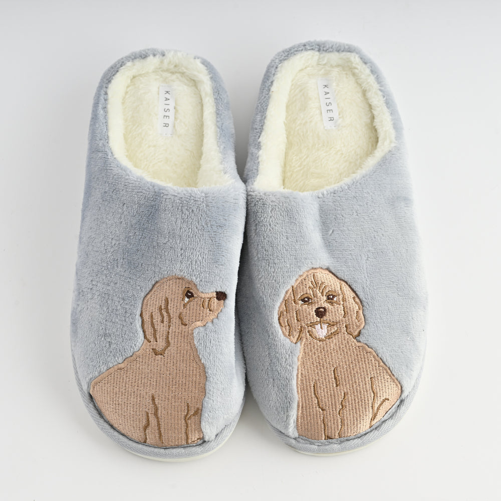 Novelty Slippers Large - CAVOODLE