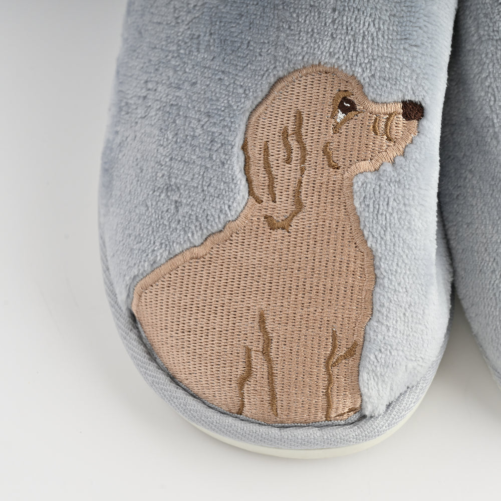Novelty Slippers Large - CAVOODLE