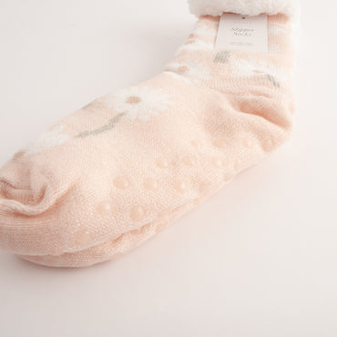 Kaiser Slipper Socks - DAISY
