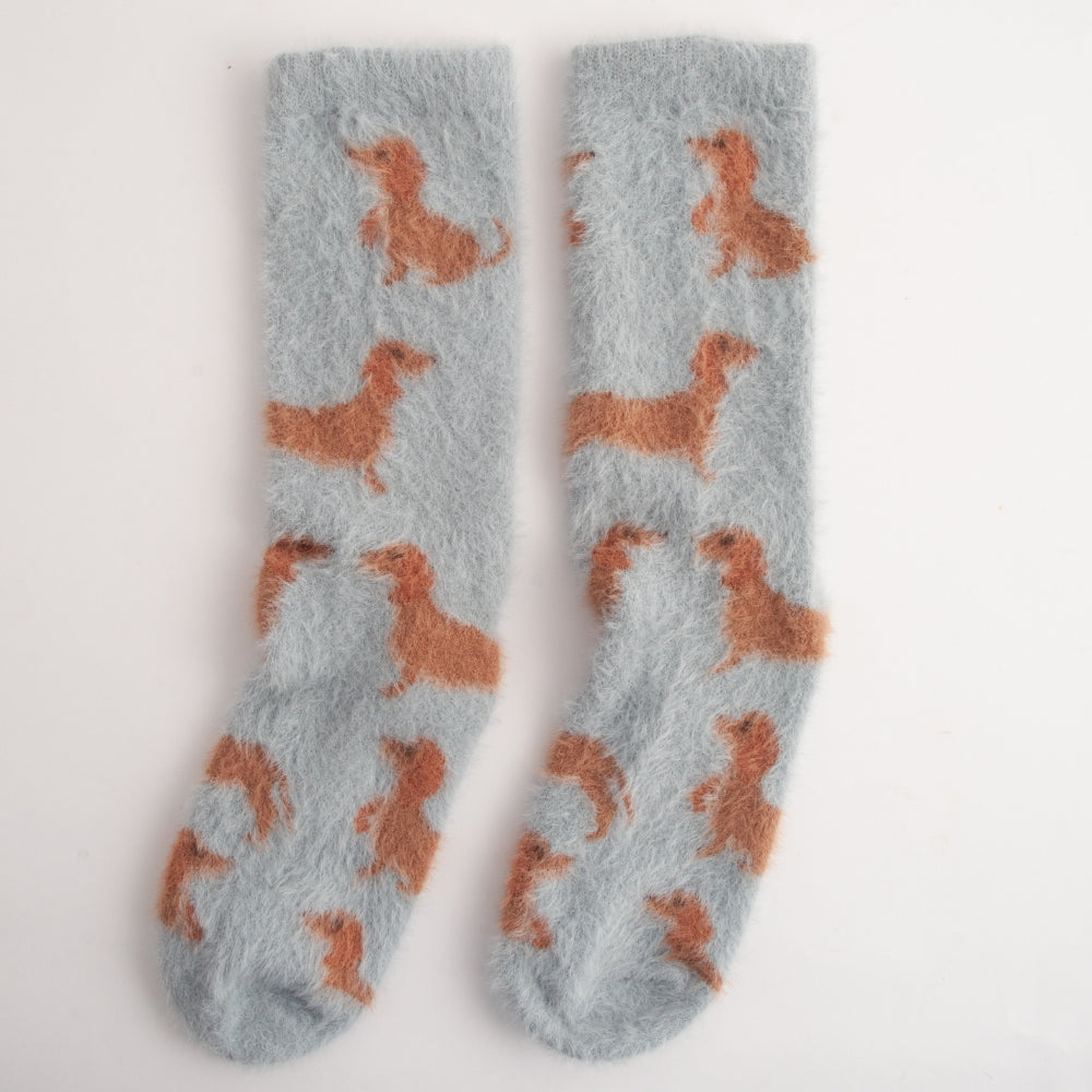 Kaiser Bed Socks  - DOGGIES