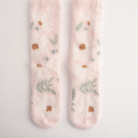 Kaiser Bed Socks  - PRETTY FLOWER