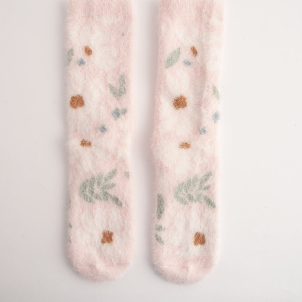 Kaiser Bed Socks  - PRETTY FLOWER