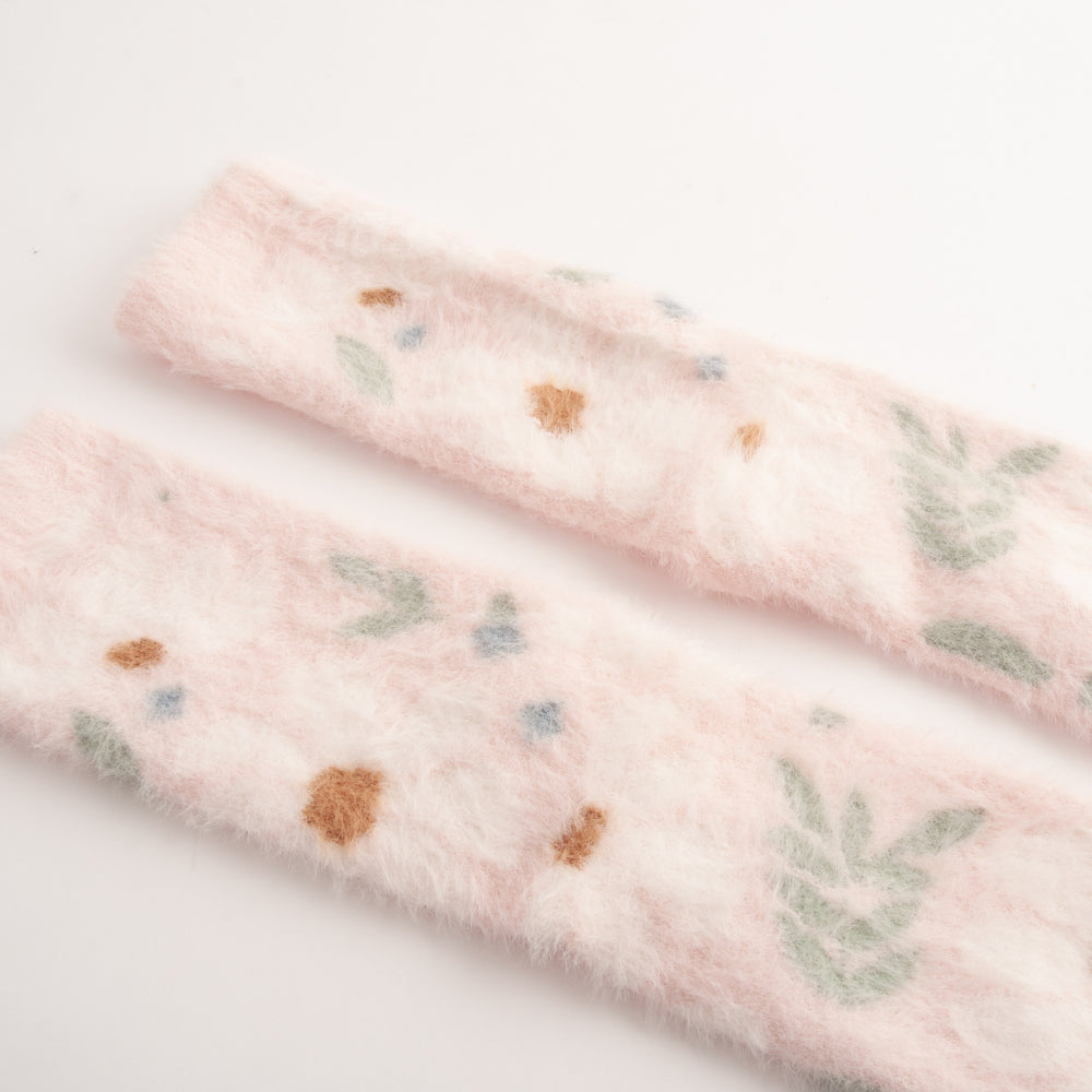 Kaiser Bed Socks  - PRETTY FLOWER