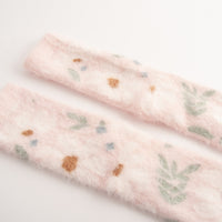 Kaiser Bed Socks  - PRETTY FLOWER