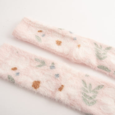 Kaiser Bed Socks  - PRETTY FLOWER