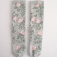 Kaiser Bed Socks  - WARATAH