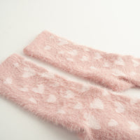 Kaiser Bed Socks  - HEARTS