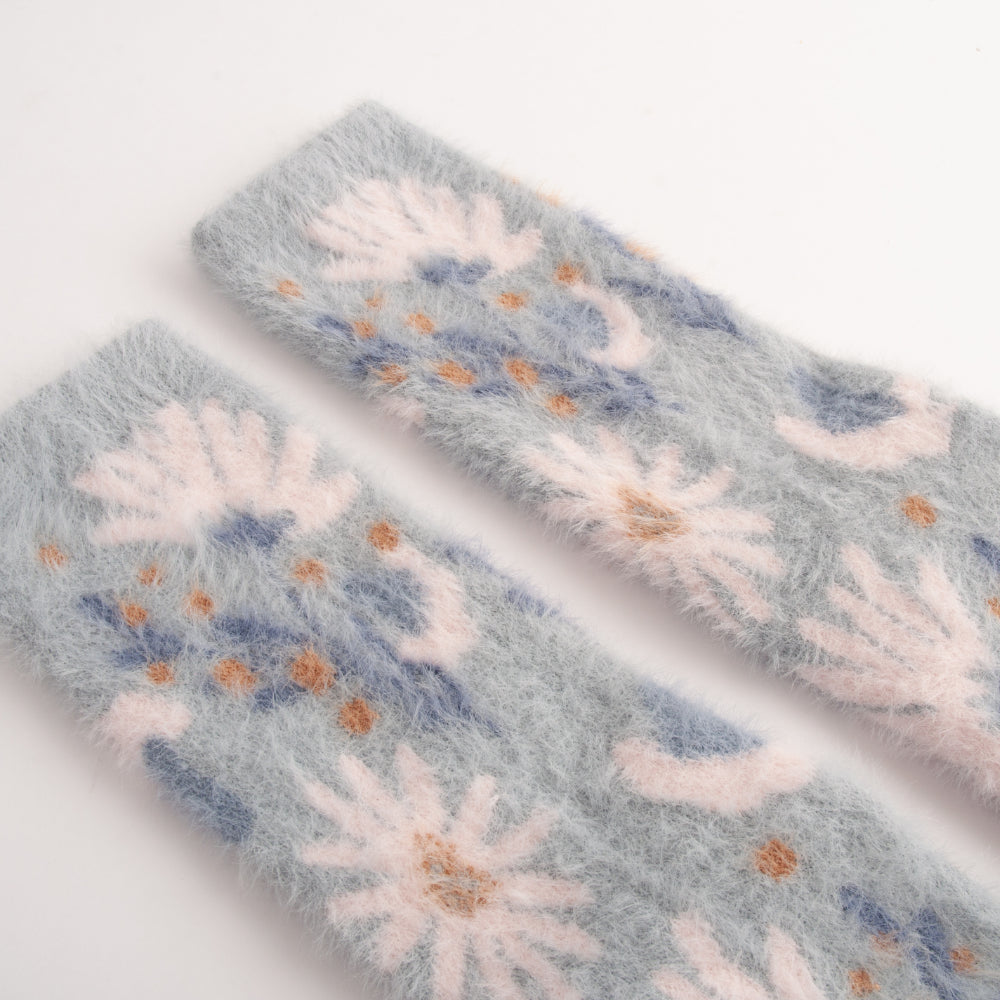 Kaiser 2pk Bed Socks  - MEADOW