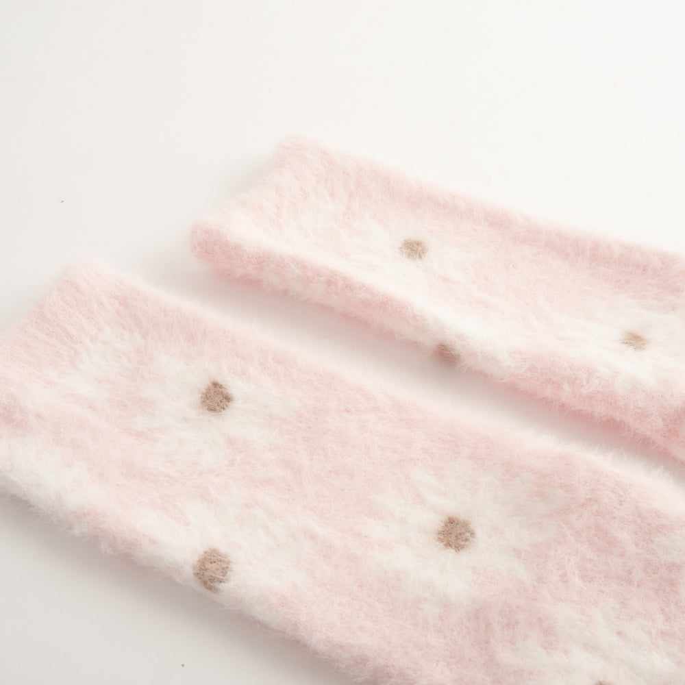 Kaiser 2pk Bed Socks  - DAISY