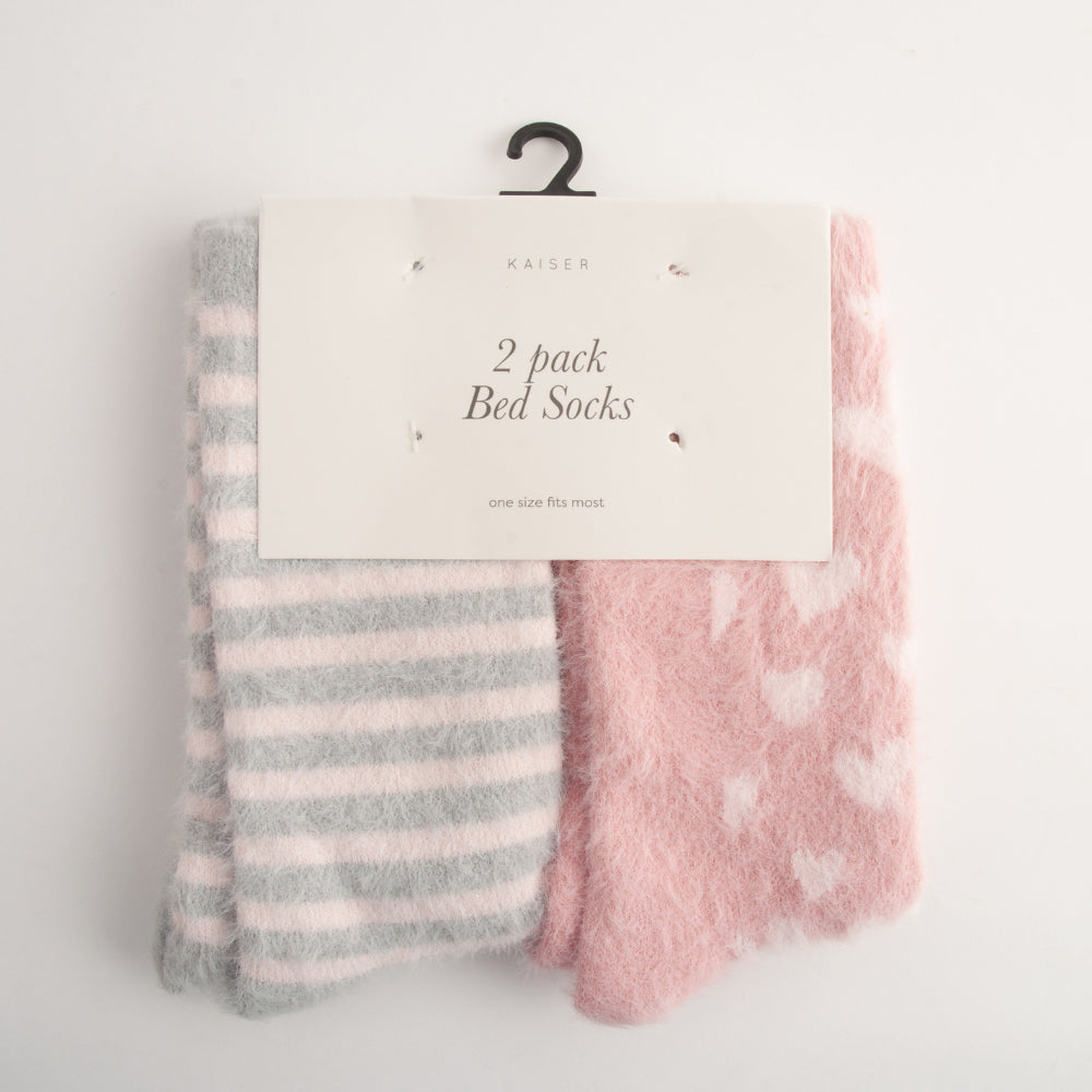 Kaiser 2pk Bed Socks  - CAVOODLE