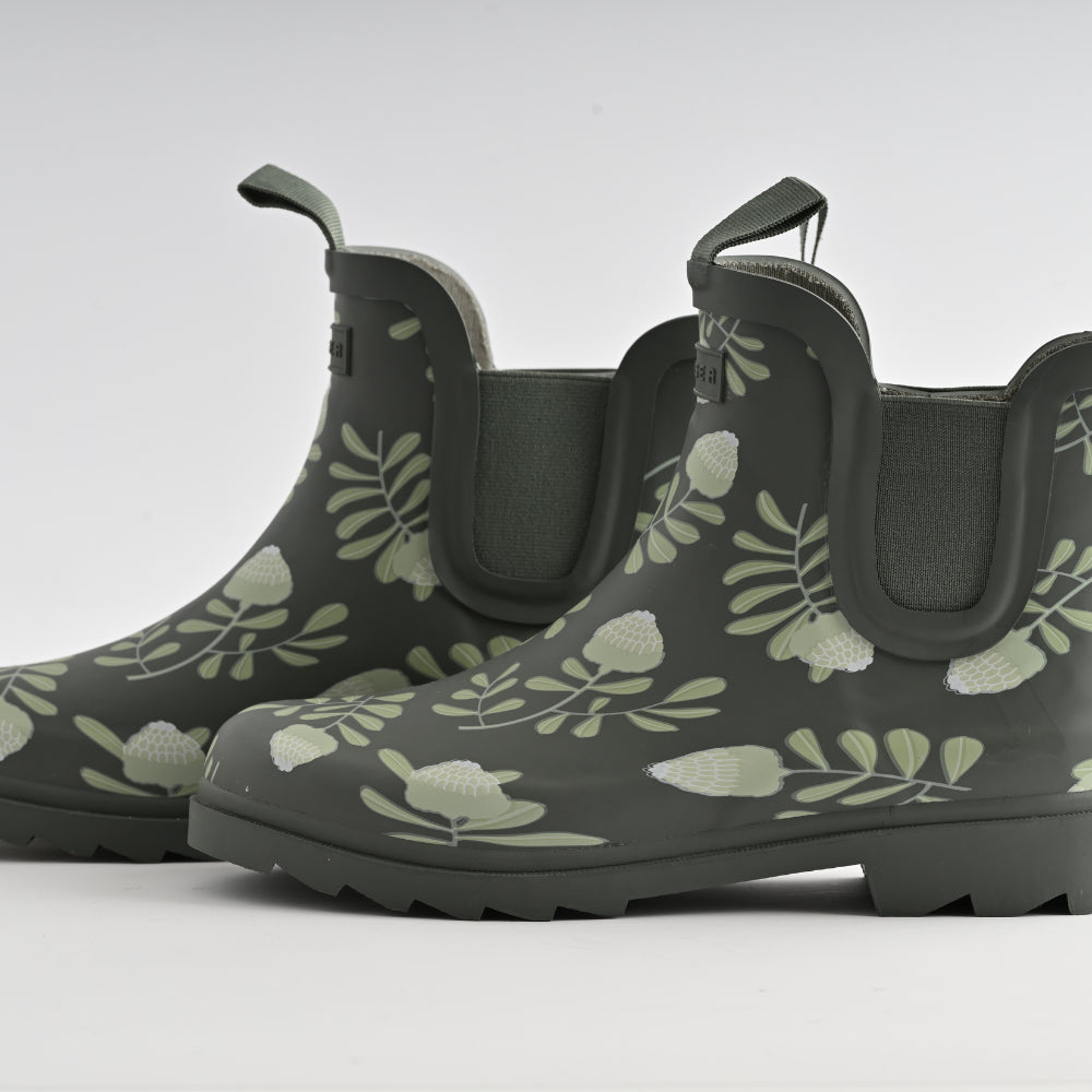 Ankle Gumboots Size 7 - NATIVE WARATAH