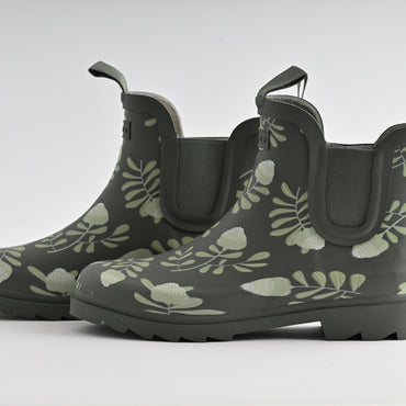 Ankle Gumboots Size 7 - NATIVE WARATAH