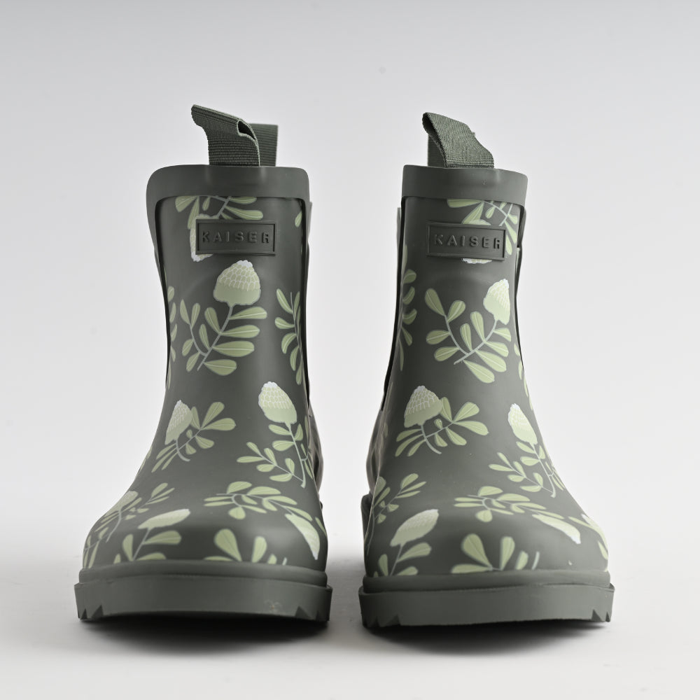 Ankle Gumboots Size 9 - NATIVE WARATAH