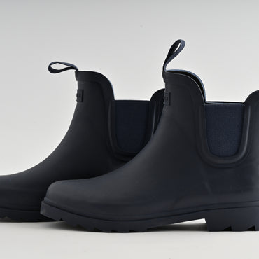 Ankle Gumboots Size 8 - NAVY